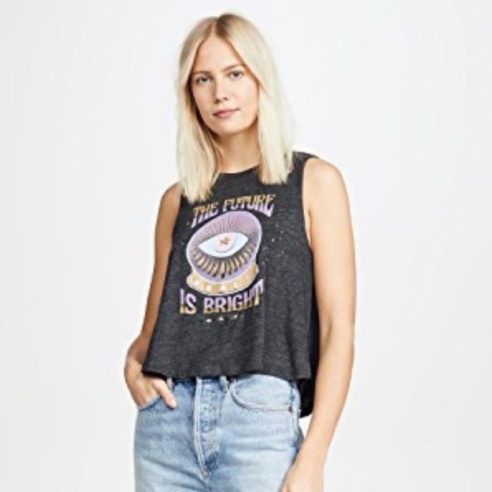 NWT | Spiritual Gangster Future Crop Tank